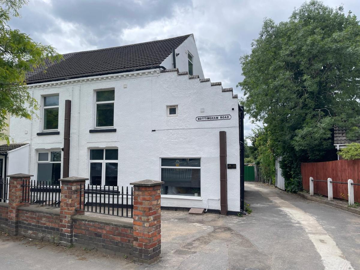 Silk Apartments Spondon Derby Exterior foto