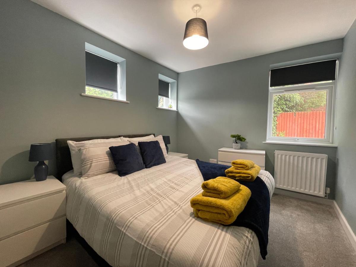Silk Apartments Spondon Derby Exterior foto